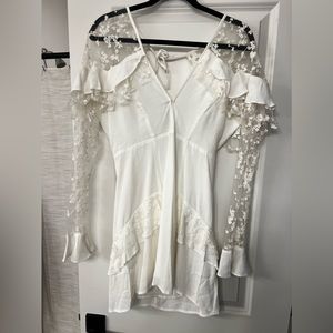 For love and lemons white dress